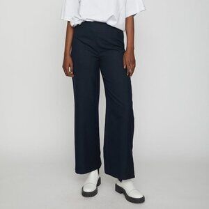 NWT JUST FEMALE EMMY‎ TROUSERS SIZE 38 COLOR EVENING BLUE